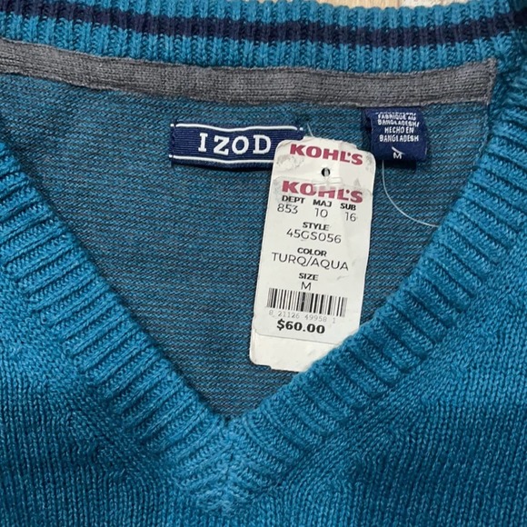 IZOD V-Neck Sweater - Picture 9 of 9